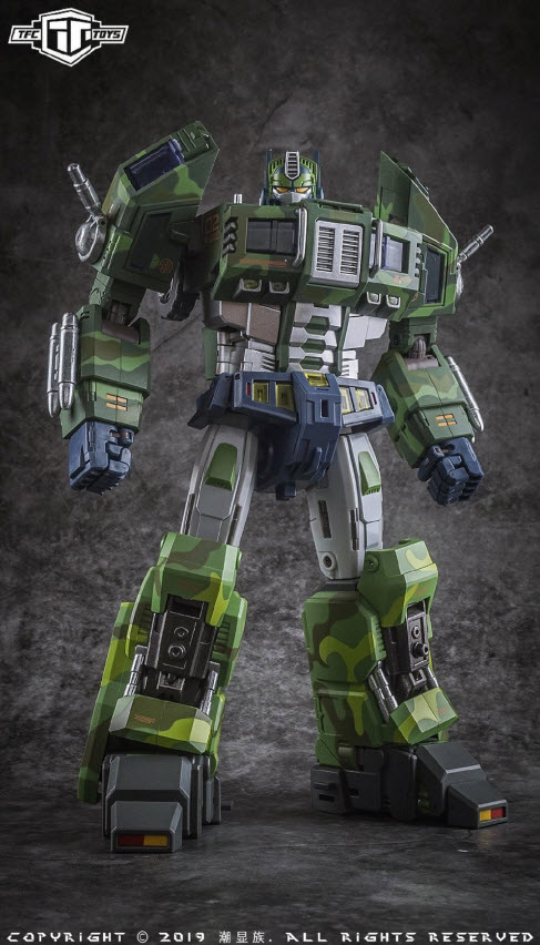 GALLERY: TFC TOYS STC-01B Supreme Tactical Commander Jungle Camo